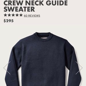 Filson Crewneck Guide Sweater